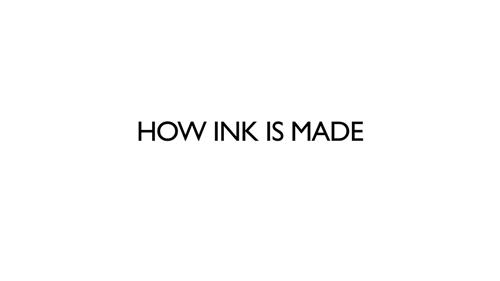 printer ink